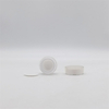  Mini pot pyramide rond en acrylique, récipient de 5ml, pot de crème en plastique cosmétique, emballage cosmétique, crème de soin pour la peau 5g
