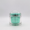 Grand récipient rond en acrylique de luxe de 200g, pot cosmétique en plastique de 200ml, acrylique