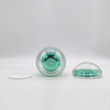 Grand récipient rond en acrylique de luxe de 200g, pot cosmétique en plastique de 200ml, acrylique