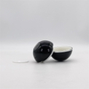 Conteneur en acrylique de forme sphérique de luxe à la mode, pot de crème en plastique cosmétique, emballage cosmétique de 30ml