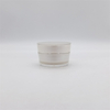 Pyramide classique ronde en acrylique, récipient de 50ml, pot de crème en plastique, emballage cosmétique, crème pour le visage 50g