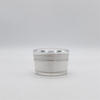 Prix ​​bon marché en gros 15g pot acrylique pot de crème pour les yeux 15 ml pots en plastique pour l'emballage cosmétique