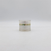 Chine fournisseur taille ronde acrylique 15 ml conteneur cosmétique plastique crème pot cosmétique emballage crème pour les yeux par voyage