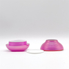 Récipient en plastique vide de pot de crème de forme de bol de l'emballage cosmétique 30g 30ml