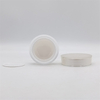 Pyramide classique ronde en acrylique, récipient de 50ml, pot de crème en plastique, emballage cosmétique, crème pour le visage 50g