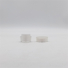  Mini pot pyramide rond en acrylique, récipient de 5ml, pot de crème en plastique cosmétique, emballage cosmétique, crème de soin pour la peau 5g