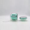 Grand récipient rond en acrylique de luxe de 200g, pot cosmétique en plastique de 200ml, acrylique