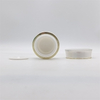 Chine fournisseur taille ronde acrylique 15 ml conteneur cosmétique plastique crème pot cosmétique emballage crème pour les yeux par voyage