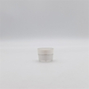  Mini pot pyramide rond en acrylique, récipient de 5ml, pot de crème en plastique cosmétique, emballage cosmétique, crème de soin pour la peau 5g